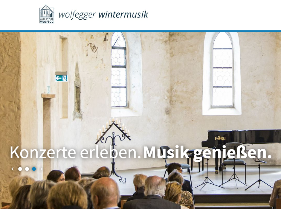 Wolfegger Wintermusik